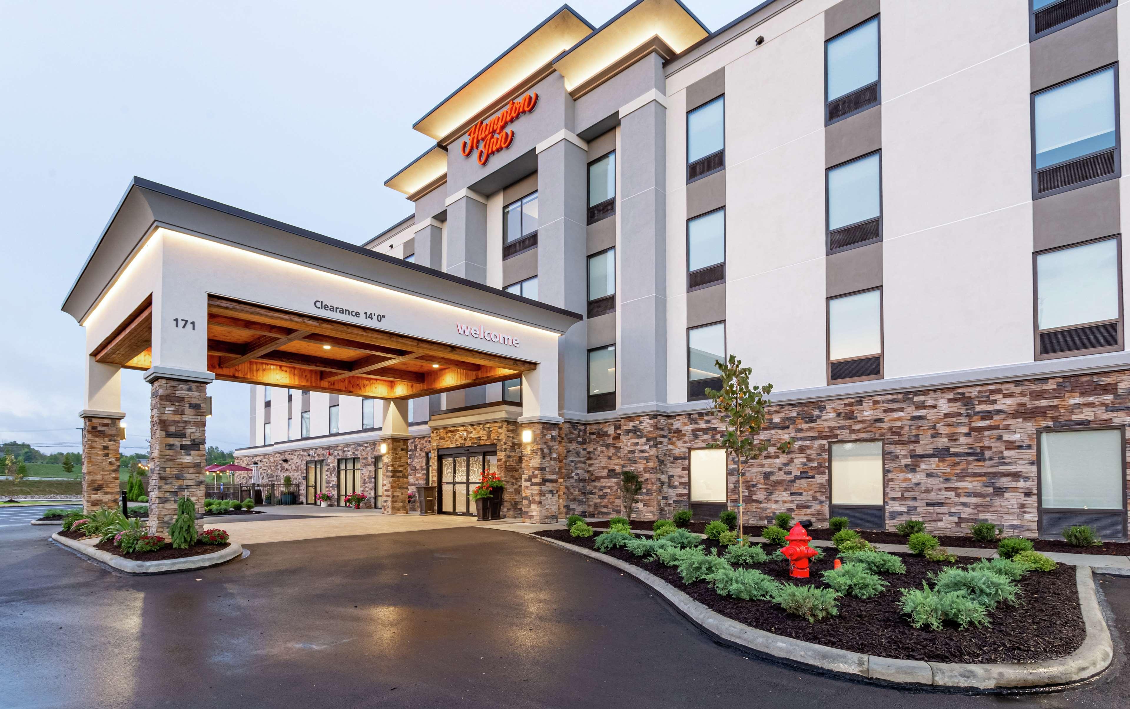 Hampton Inn Madison, Oh Exteriér fotografie