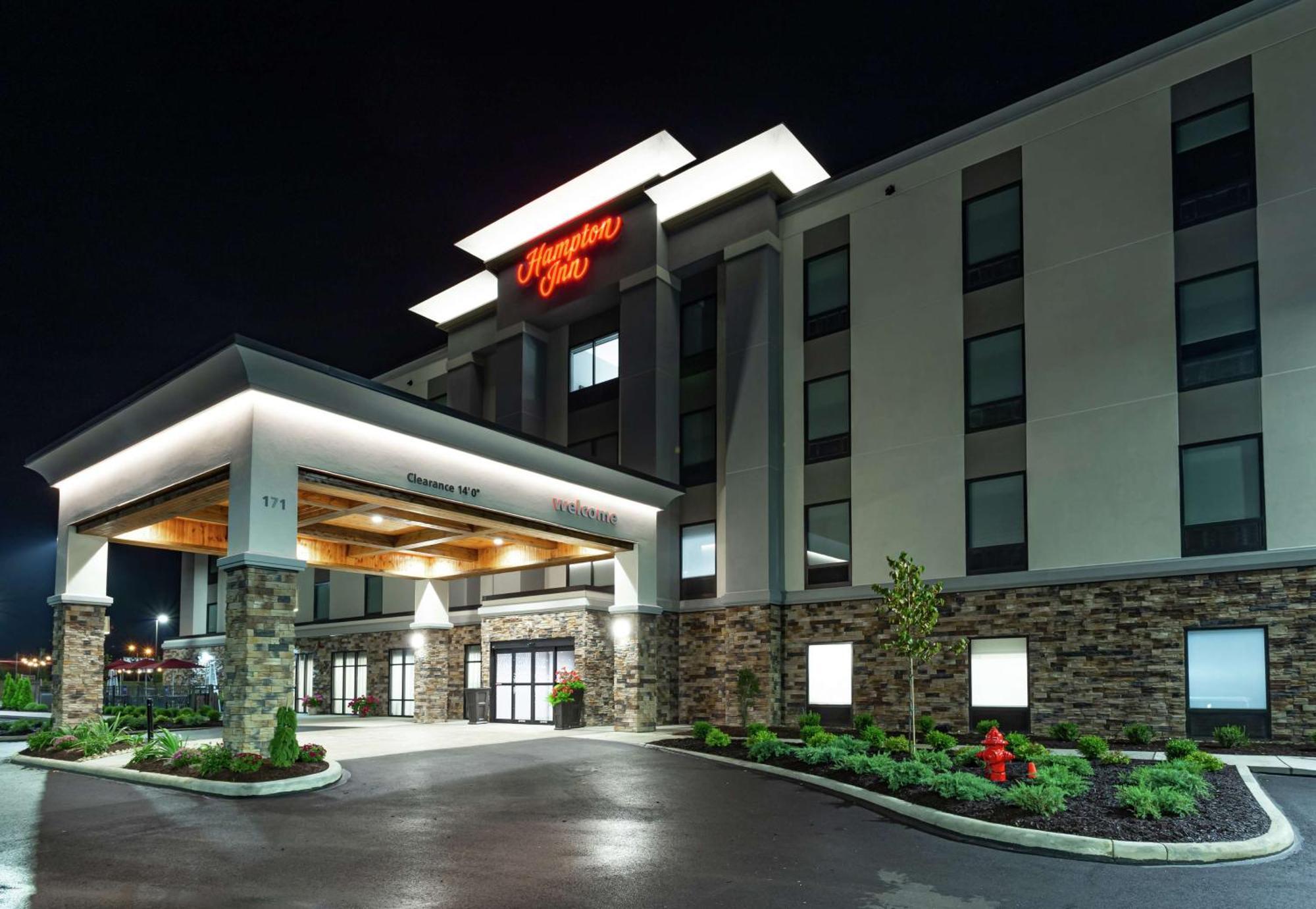 Hampton Inn Madison, Oh Exteriér fotografie